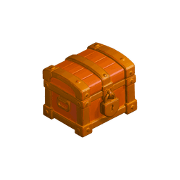 Bronze chest