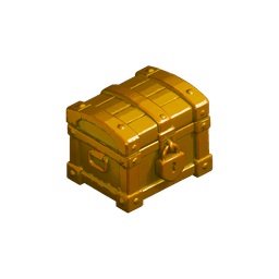 Gold chest