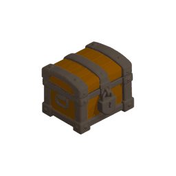 Wood chest