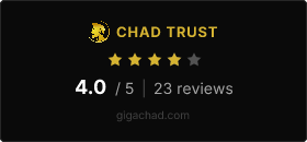 Bistroo Chad Trust seal